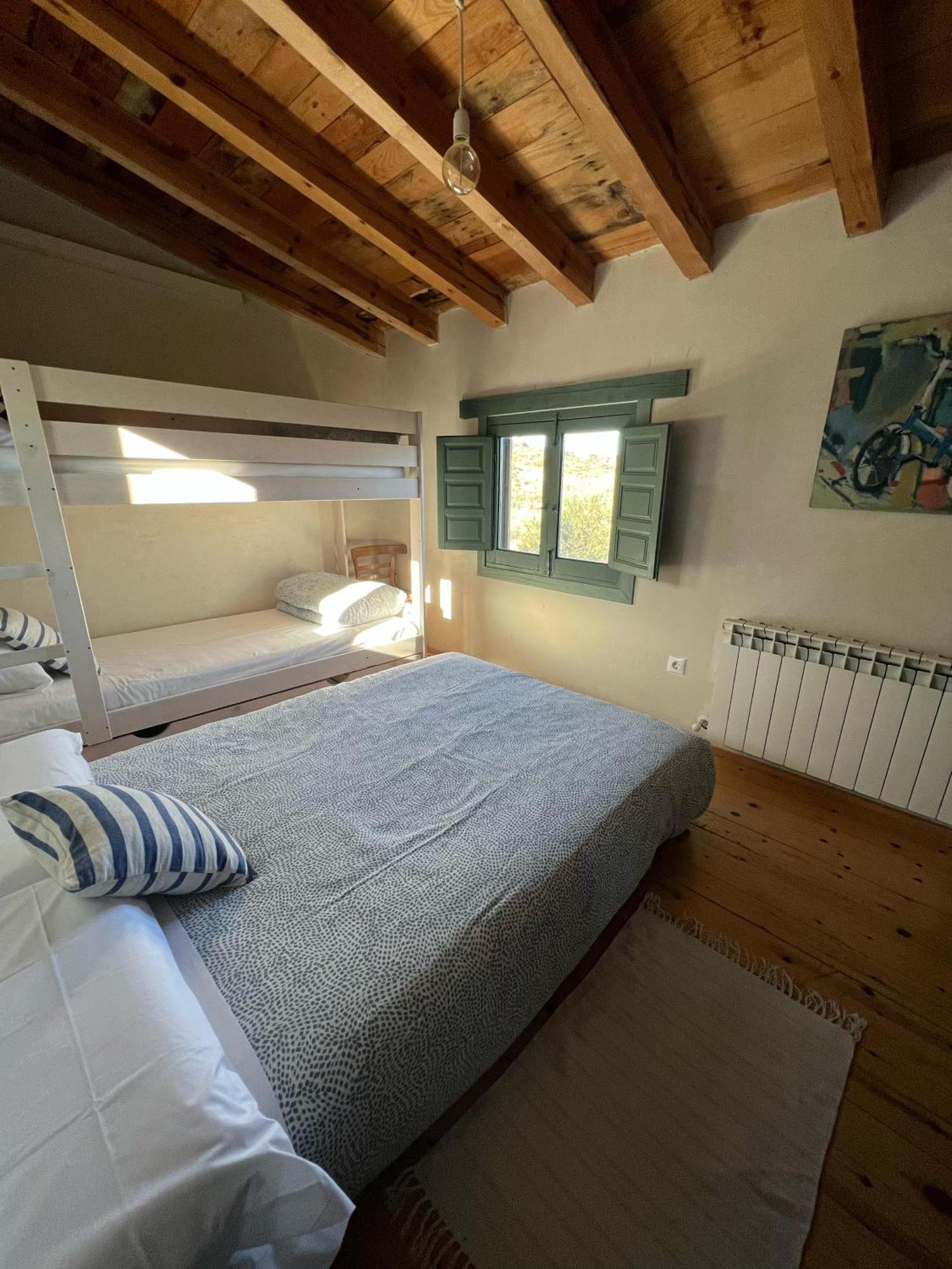 El Zarzal Guest House Horche ภายนอก รูปภาพ