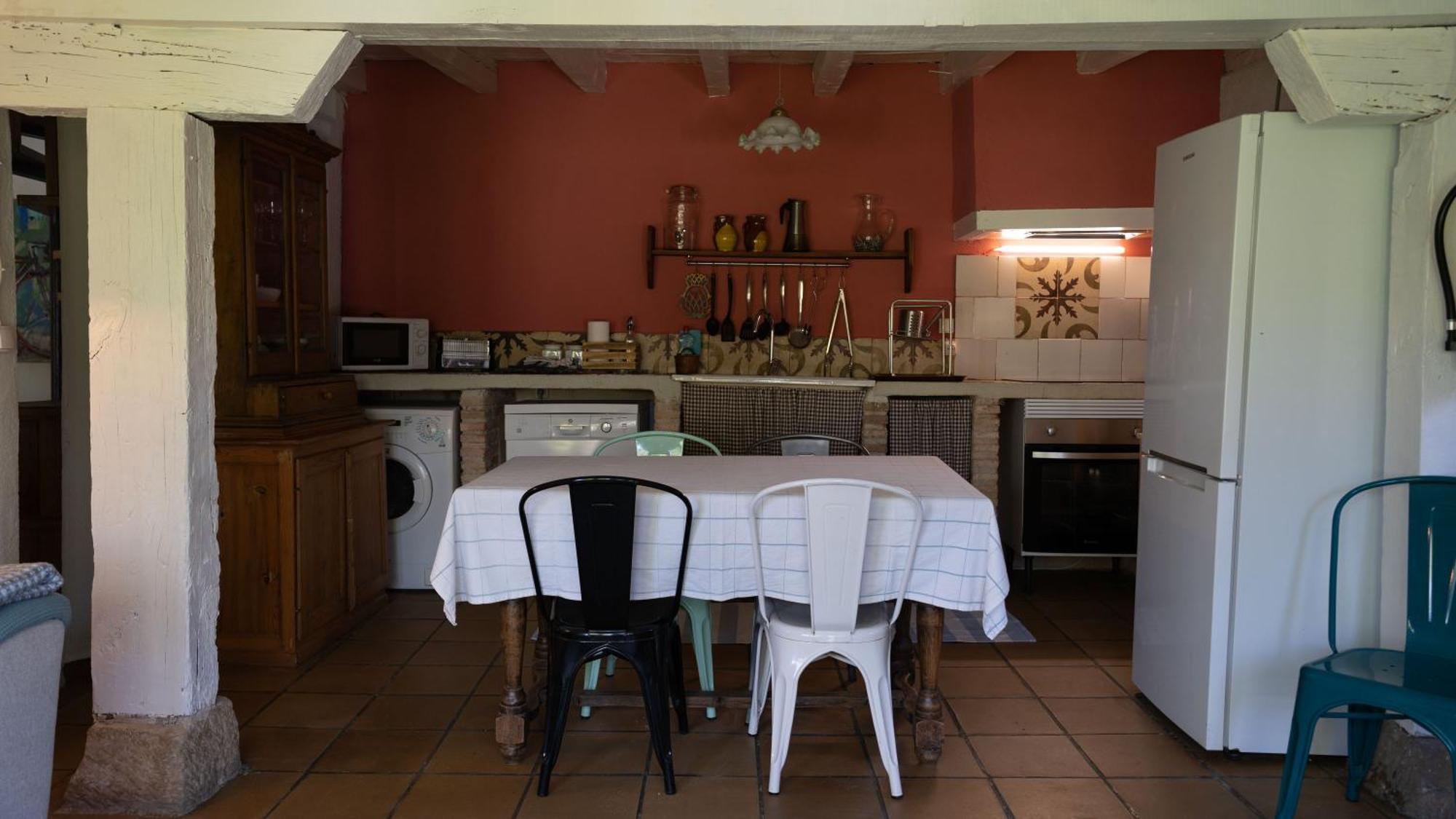 El Zarzal Guest House Horche ภายนอก รูปภาพ