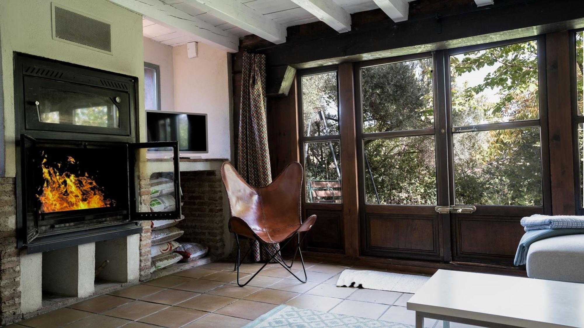 El Zarzal Guest House Horche ภายนอก รูปภาพ