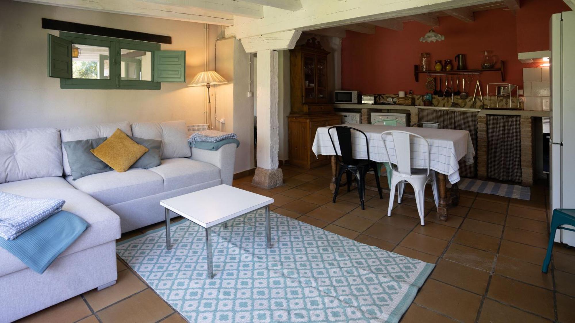 El Zarzal Guest House Horche ภายนอก รูปภาพ