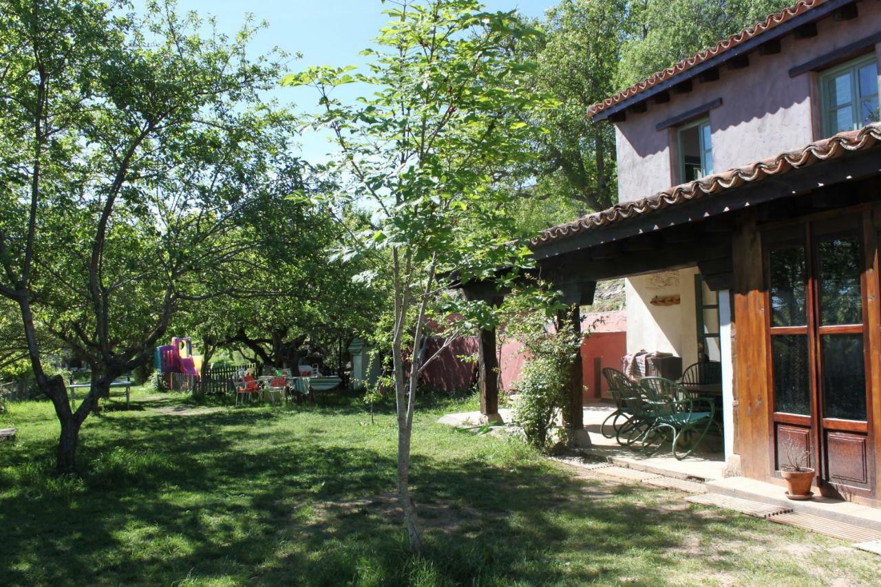 El Zarzal Guest House Horche ภายนอก รูปภาพ