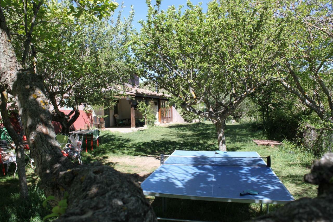 El Zarzal Guest House Horche ภายนอก รูปภาพ