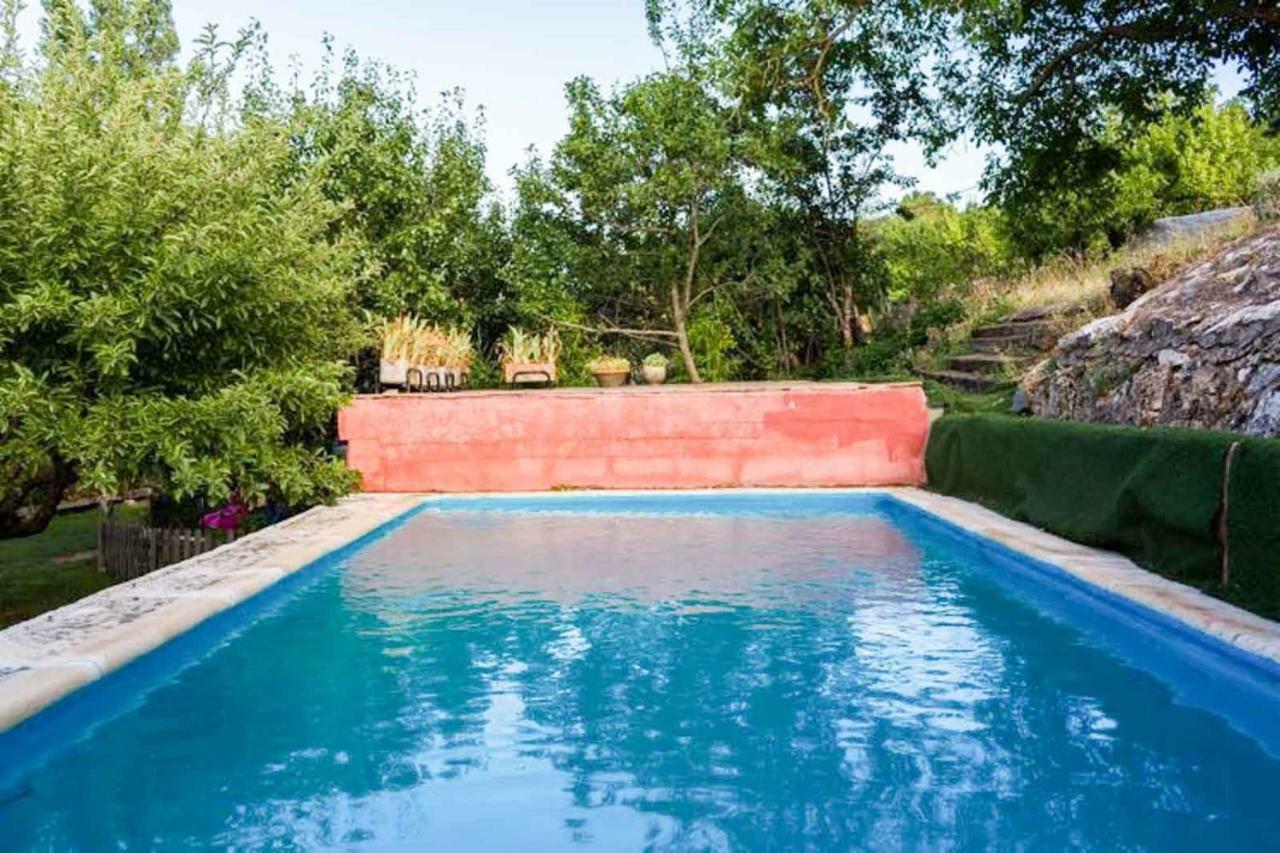 El Zarzal Guest House Horche ภายนอก รูปภาพ
