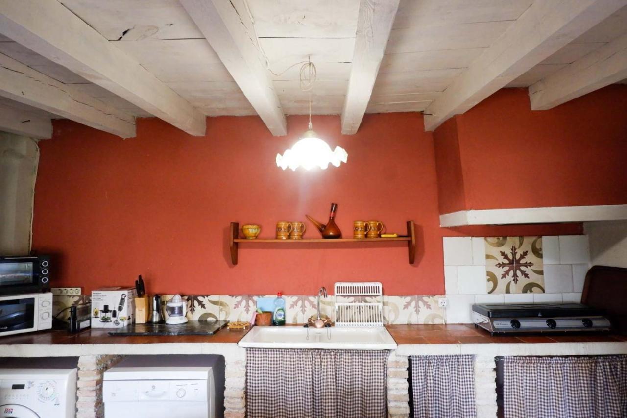 El Zarzal Guest House Horche ภายนอก รูปภาพ