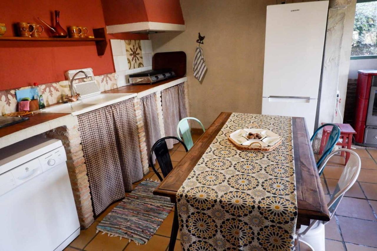 El Zarzal Guest House Horche ภายนอก รูปภาพ