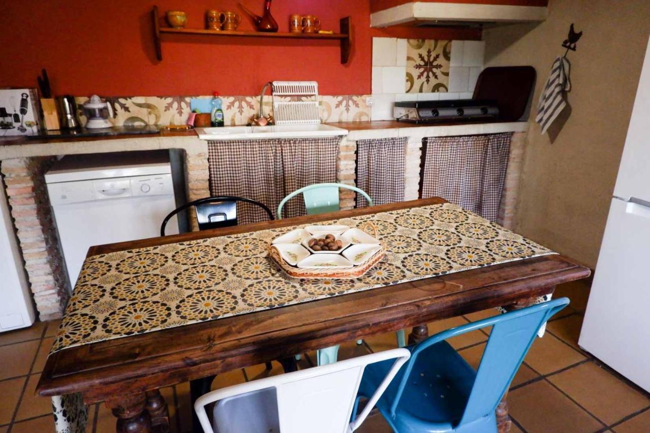 El Zarzal Guest House Horche ภายนอก รูปภาพ
